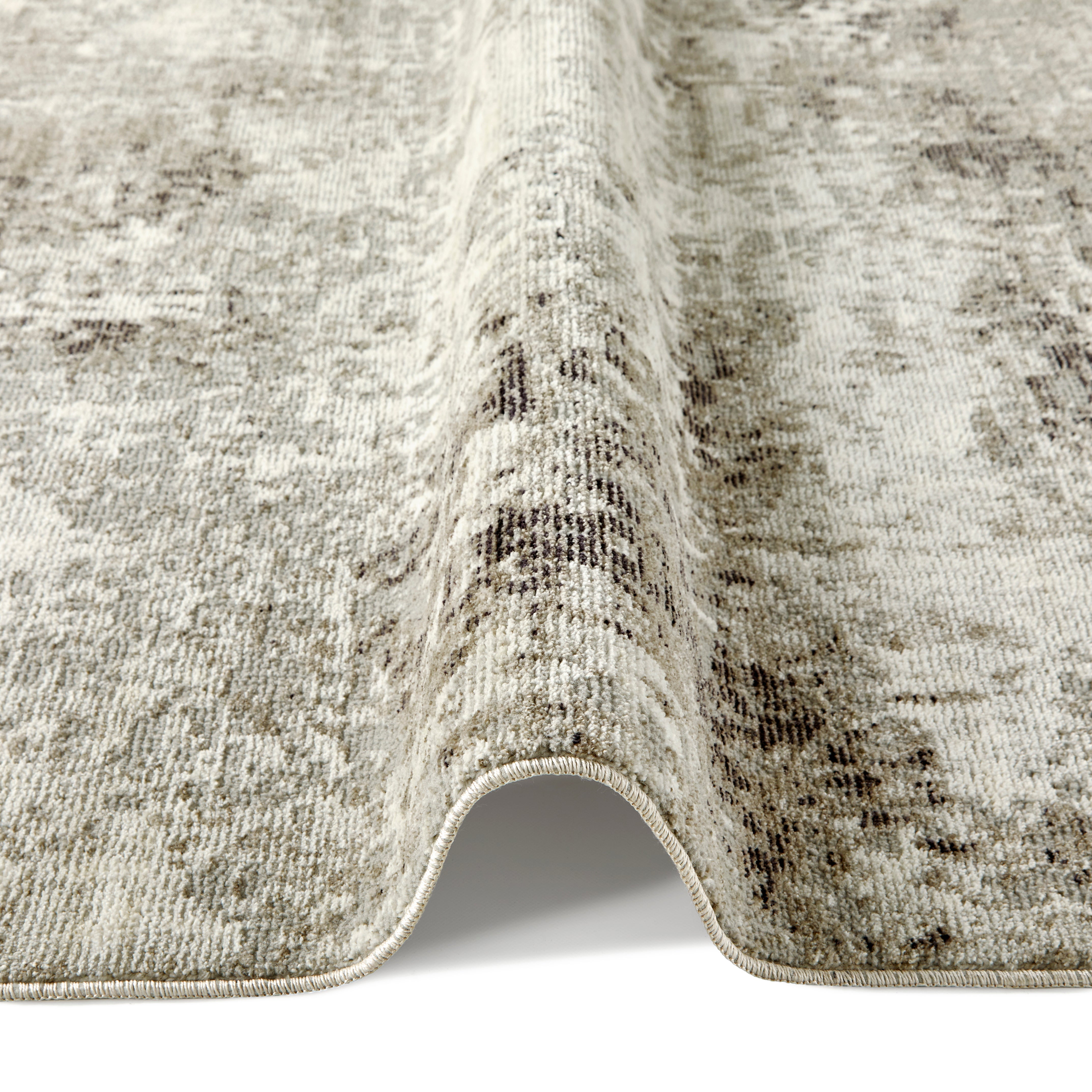 Concept Looms Rossa ROS03 Ivory/Grey Large Rectangle Rug